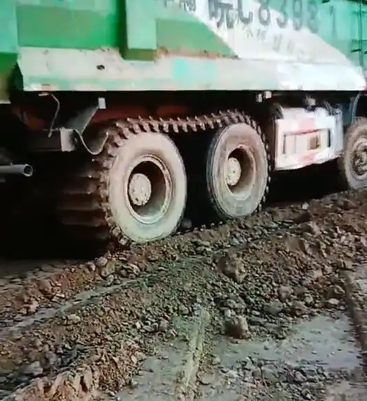 Truck Anti-Skid Track Type